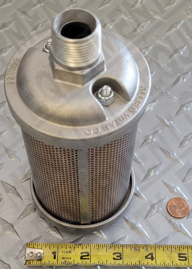 Graco 102656 MUFFLER - 3/4 NPT (M)