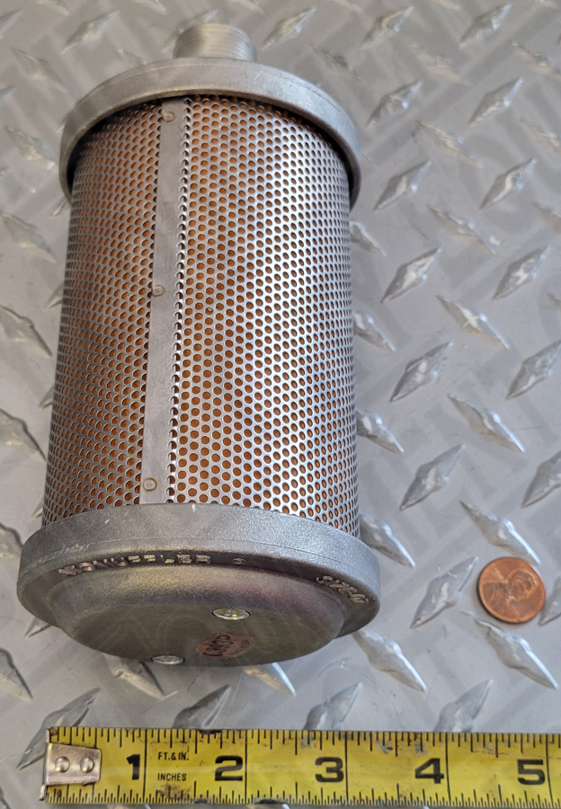 Graco 102656 MUFFLER - 3/4 NPT (M)