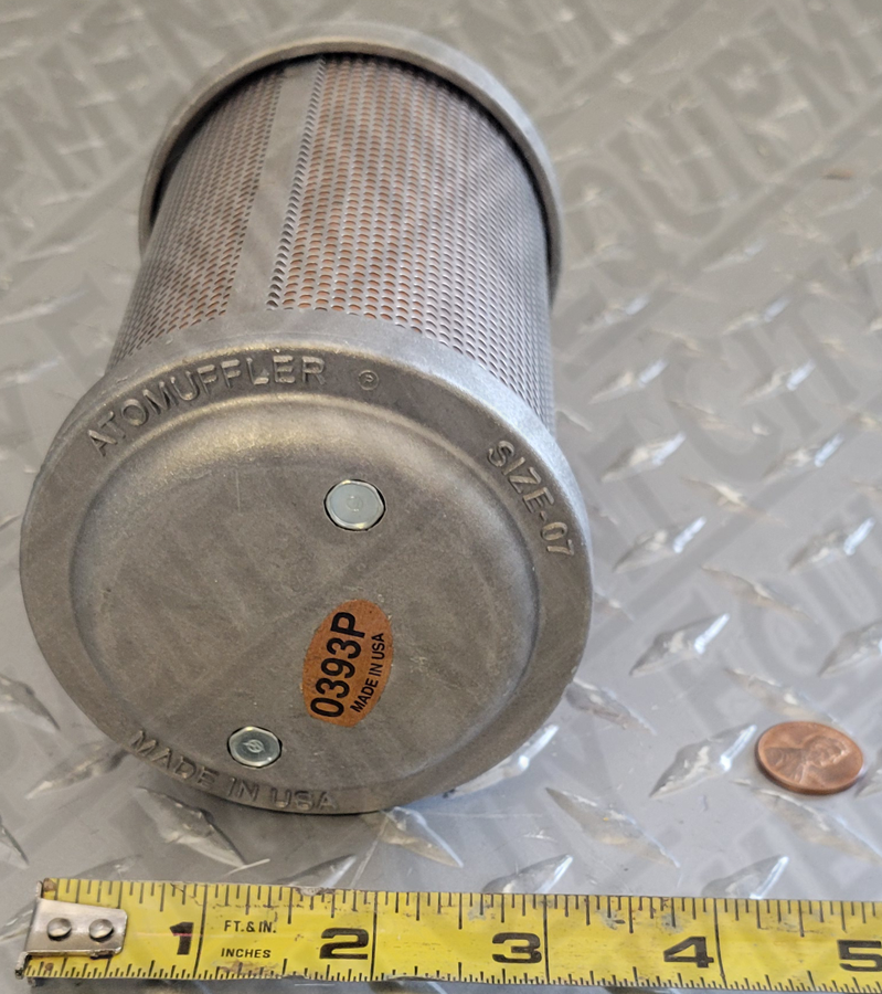 Graco 102656 MUFFLER - 3/4 NPT (M)