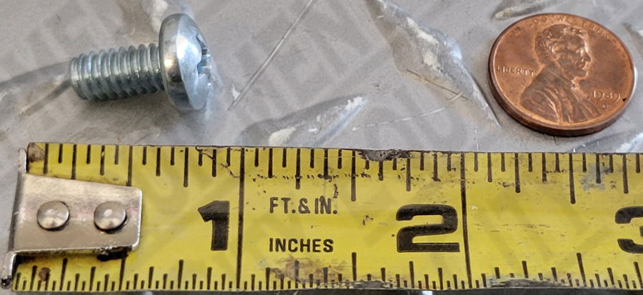 Graco 113783 SCREW MACHINE PN HD