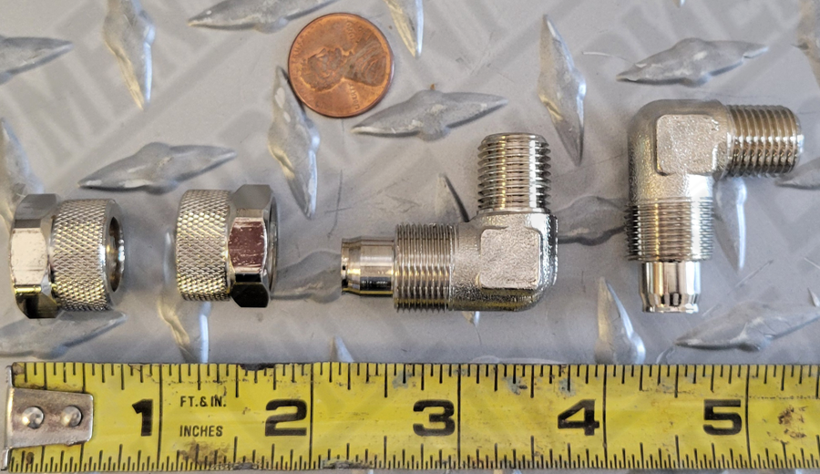 Graco 119580 Gauge Tube Repair Kit