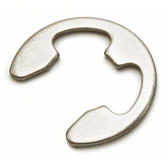 8mm Stainless Steel E-Style Snap Retaining Ring