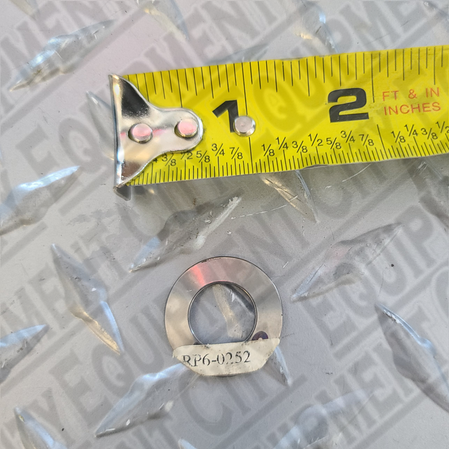 E|Q RP6-0252 Cup Disc Spring Washer