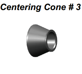 Haweka 150-360-010 Centering Cone #3 36mm