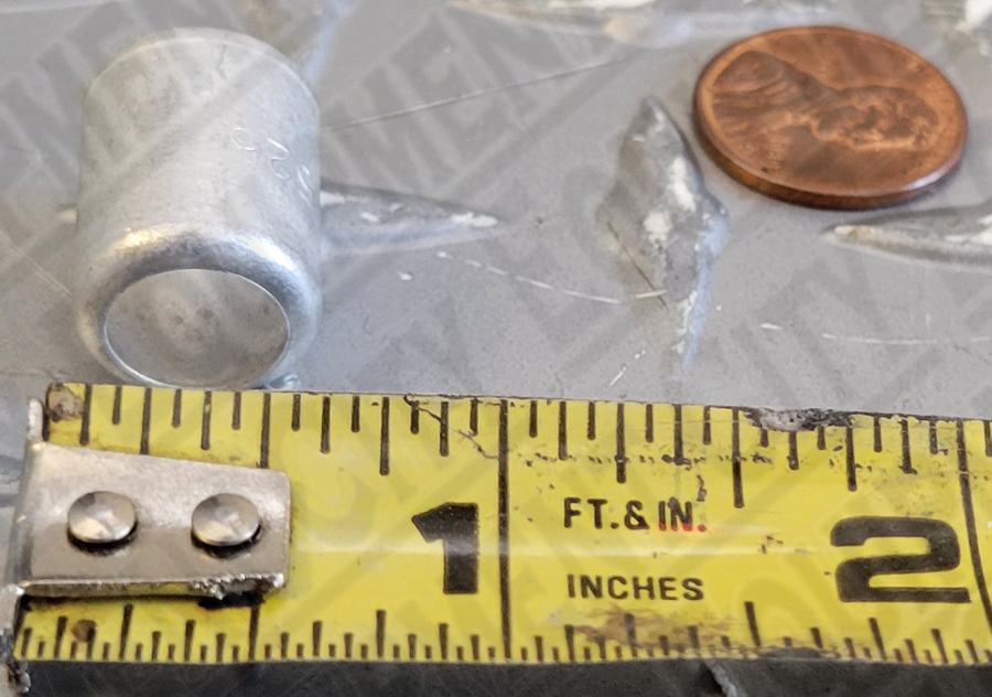 E|Q 145-29-2 Fitting - 525 Ferrules