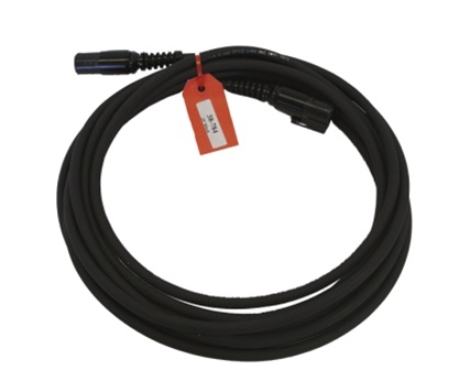 QSP 38-784  20' Black heavy jacket sensor cable for E|Q Alignment Systems