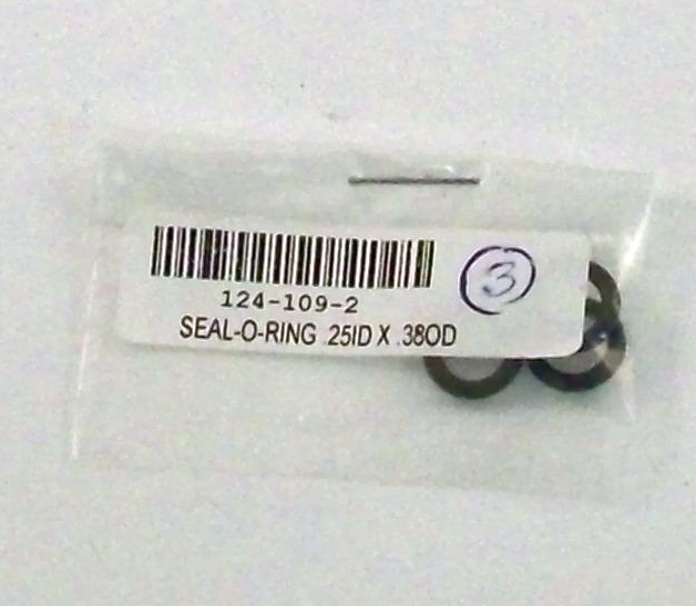 E|Q 124-109-2 Seal O-Ring .25 ID x .35 OD | for OCL360
