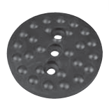Replacement Rubber Pad for Powerrex Lifts  OEM SL4  1/2" Thick  BH-7560-04
