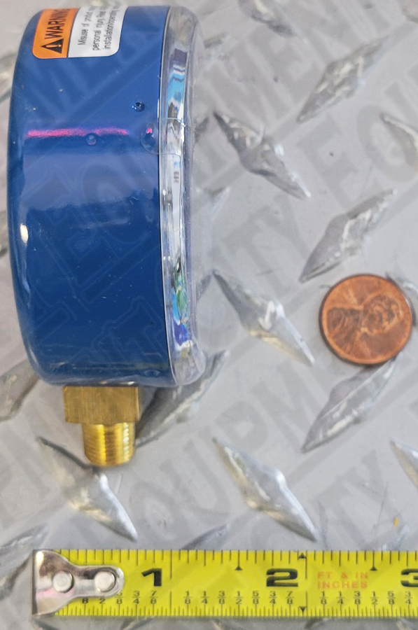 Mastercool 69000-L-R Low Side Gauge