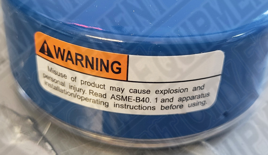 Mastercool 69000-L-R Low Side Gauge