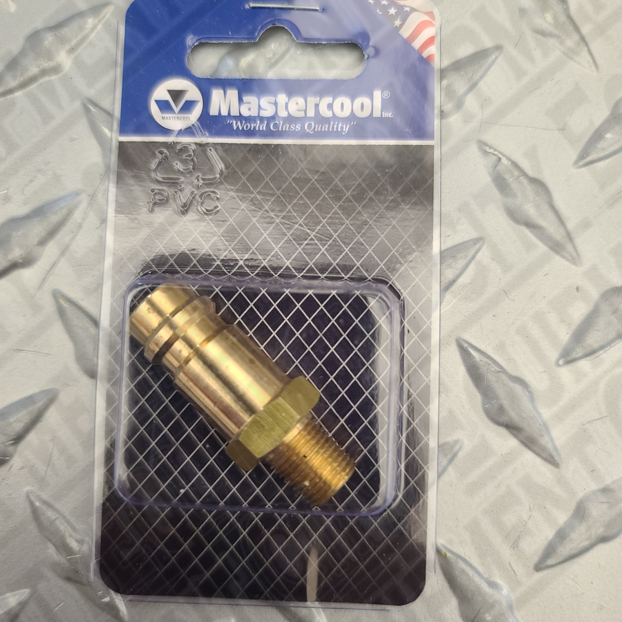 Mastercool 69843-41-01 Commander 4000 R1234YF Low Side Fitting