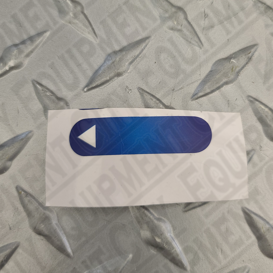 Mastercool 69888-KNOB-L Low Side Knob Label for ALL RRR Machine