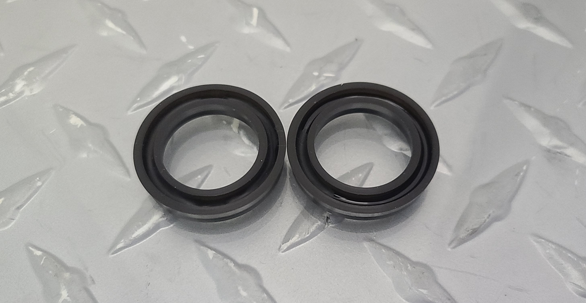 Replacement SET OF 2  U Cup Seal RP6-1063  for RP6-2286 Hydraulic Pump Part of RP6-5776 Seal Kit