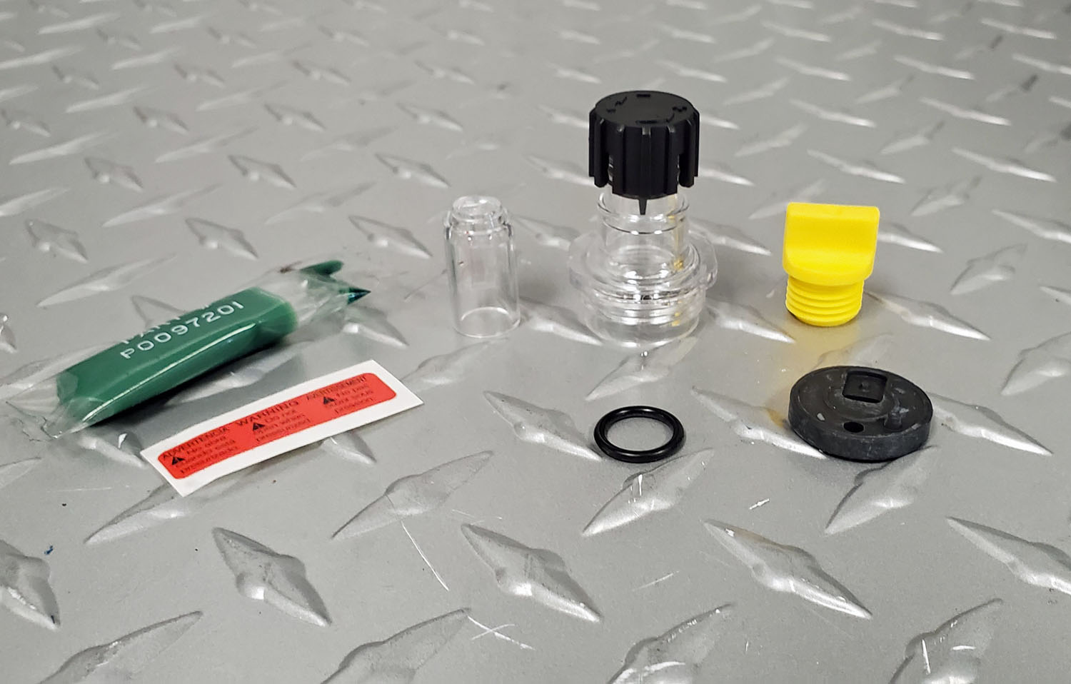 PS739P Sight Dome Fill Cap Kit for  8182827 Lubricator