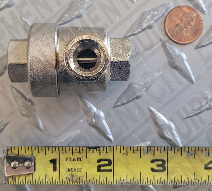 QSP 108-132 Balancer Dump Valve