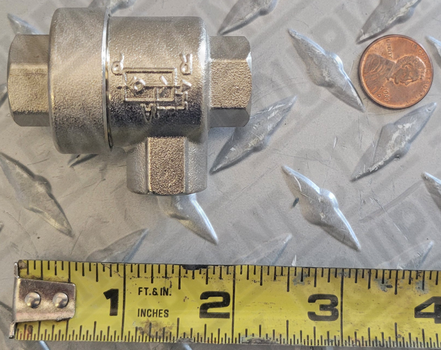 QSP 108-132 Balancer Dump Valve