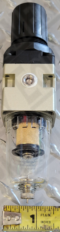 QSP RP6-0140 Filter/Regulator With Gauge - works for RP6-7203 also