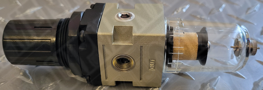 QSP RP6-0140 Filter/Regulator With Gauge - works for RP6-7203 also