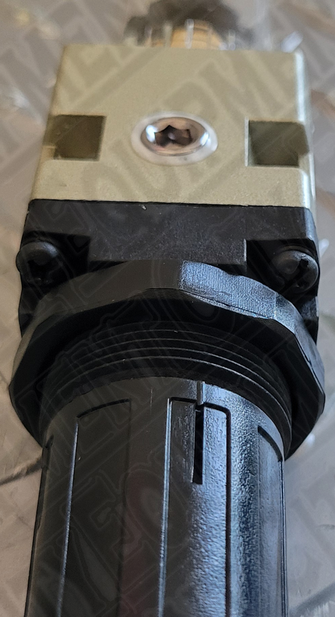 QSP RP6-0140 Filter/Regulator With Gauge - works for RP6-7203 also