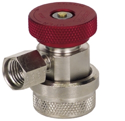 RTI 023 80095 00 Red High Side Coupler R134a