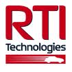 RTI 023 80151 01 TEE 1/8 MPT X 1/4 MFL X 1/4 MFL (FOR ID2000 CONNECTION) (0238015101)