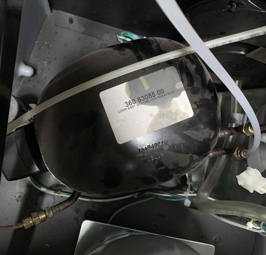 RTI 360 83128 00 ACX1280 Compressor