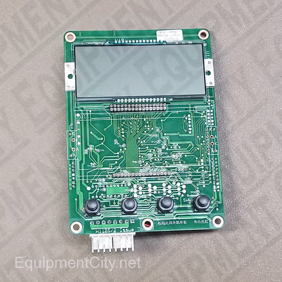 RTI 355 80176 00 CIRCUIT BOARD WITH SENSOR - old part number 024 (3558017600)