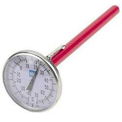 10596 ROBINAIR DIAL THERMOMETER  -40 DEGREES TO +160 DEGREES F