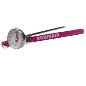 10597 ROBINAIR DIAL THERMOMETER  0 DEGREES TO 220 DEGREES F
