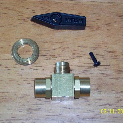 RA19044 ROBINAIR VALVE  REPLACEMENT