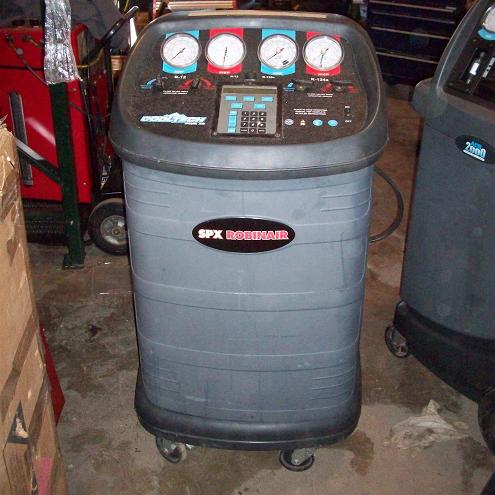 Robinair 348002K, Dual Refrigerant Recovery/Recycling