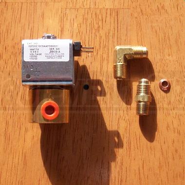 RA19006 ROBINAIR Replacement Refrigerant Solenoid Assembly 