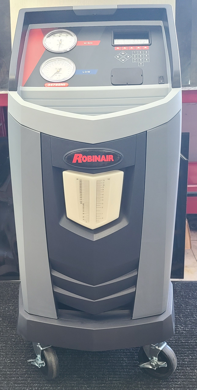 REFURBISHED Robinair 34788NI R134A Refrigerant Recovery Recycling and Recharging Machine