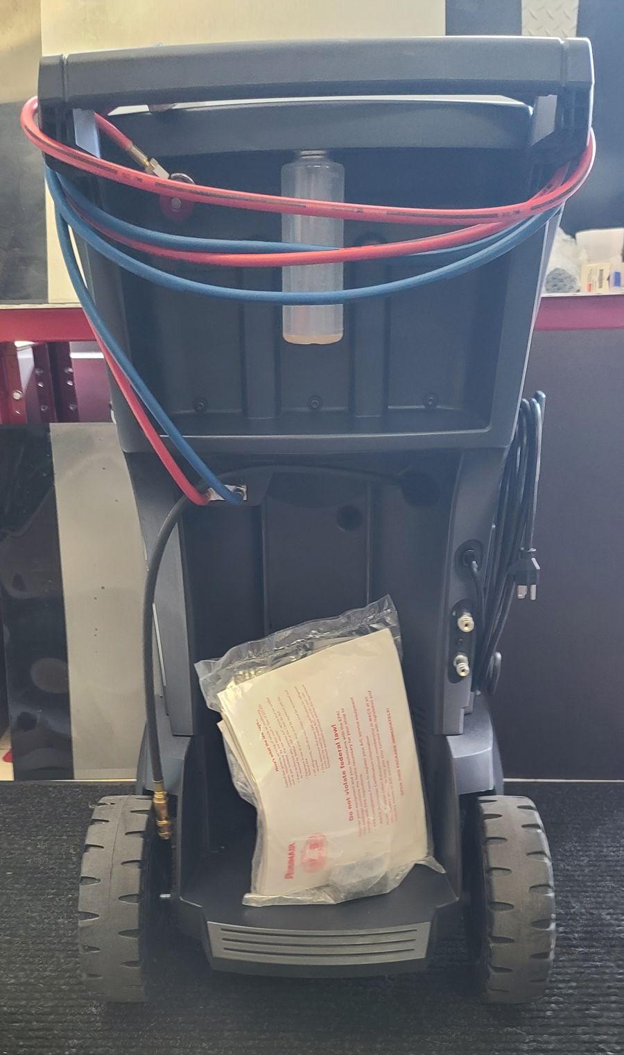 REFURBISHED Robinair 34788NI R134A Refrigerant Recovery Recycling and Recharging Machine