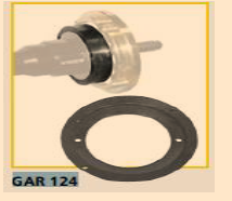 Rotary GAR124 Truck Flange Plate Spacer For+