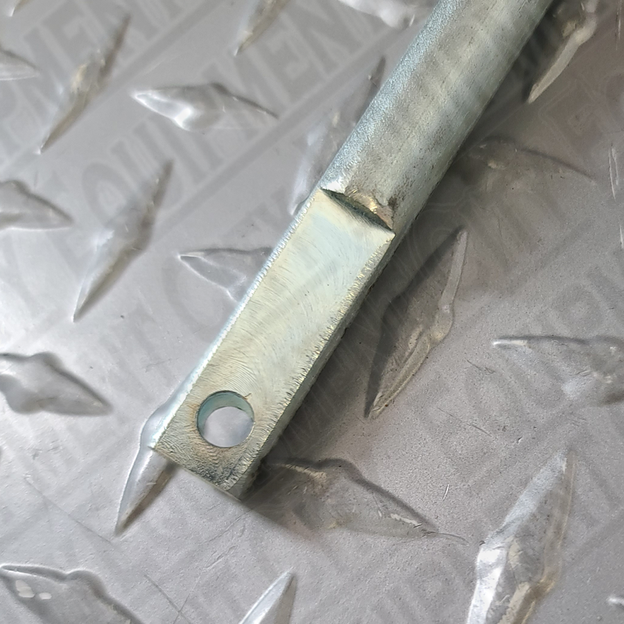 Rotary 1010533ZN REC LOCK RELEASE HANDLE | PLATED