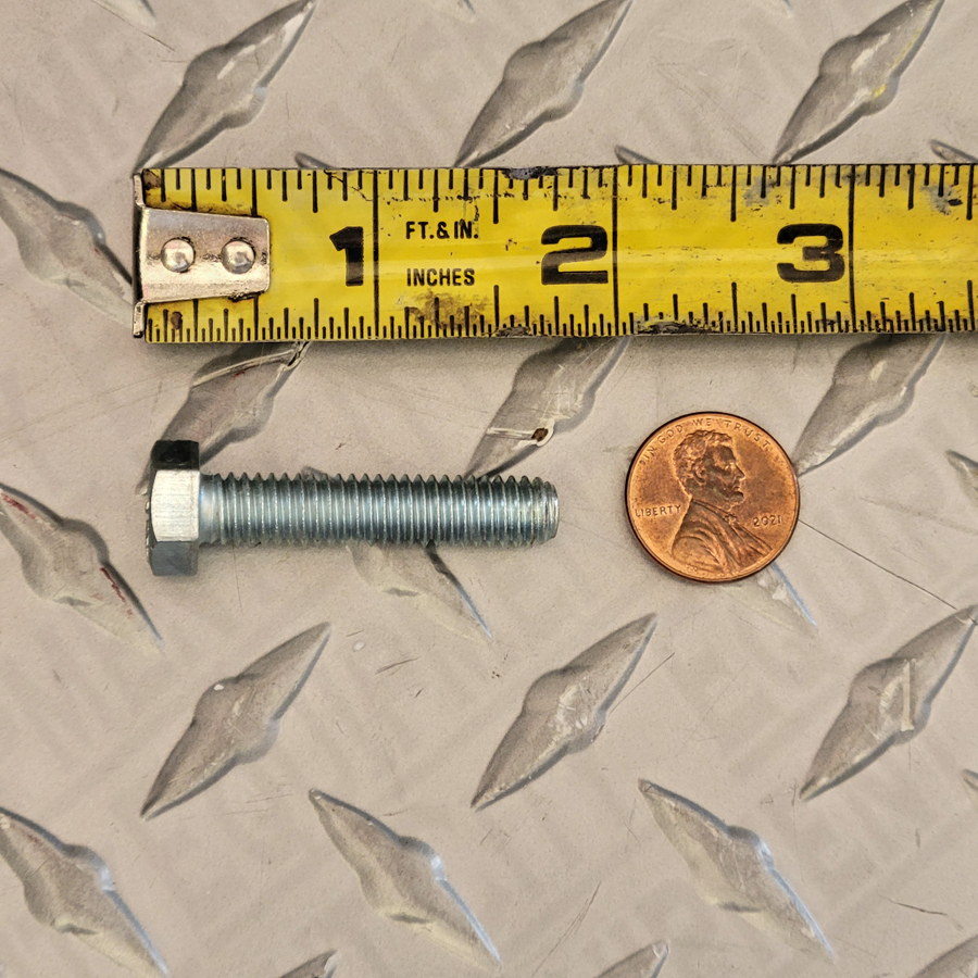 Rotary 40271 - Grade 5 Full Threaded Hex Head Cap Screw  5/16-18NC x1-1/2