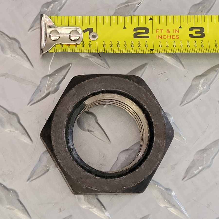 Rotary 40773 1-3/8 6NC HEX JAM NUT