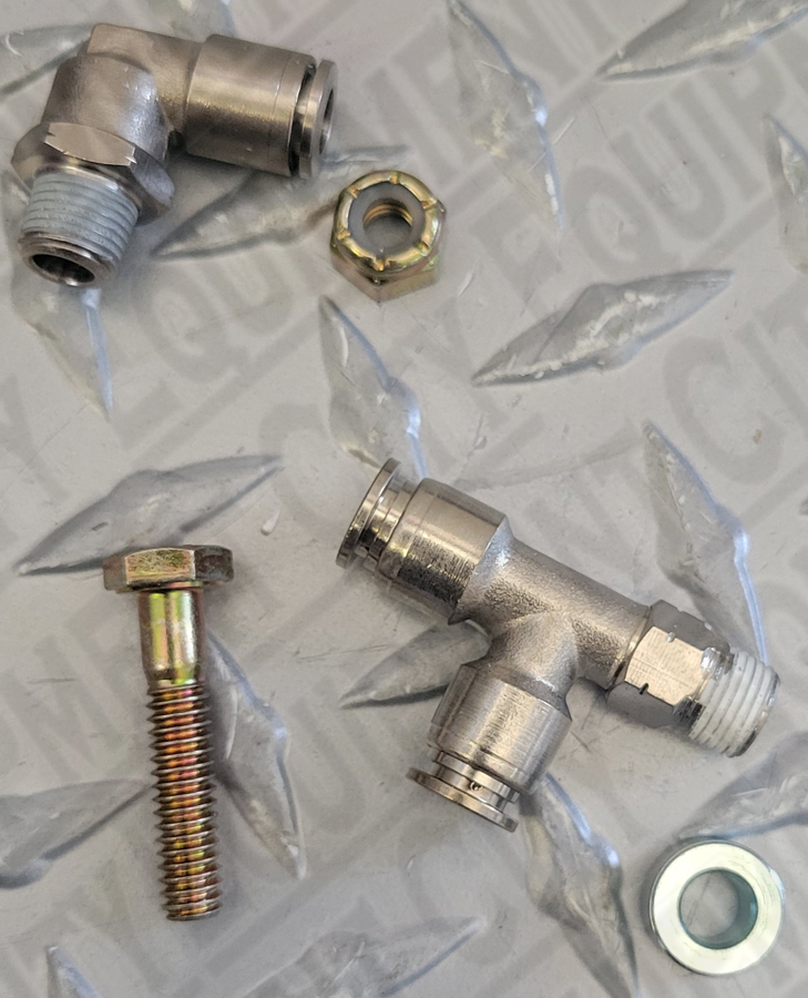 SVI BH-7503-94 Air Cylinder Kit 2 Port - Replacement for Rotary FC5708-2