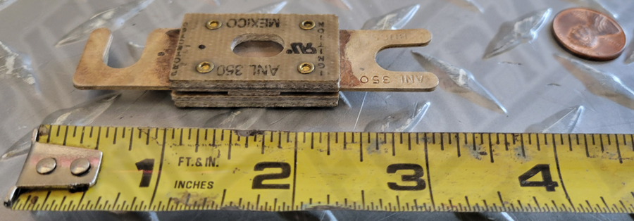 Rotary FA975-1 350 Amp Fuse