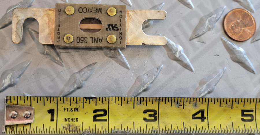 Rotary FA975-1 350 Amp Fuse