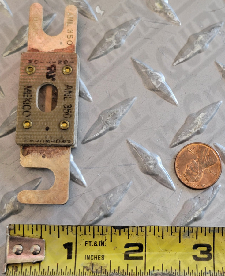 Rotary FA975-1 350 Amp Fuse