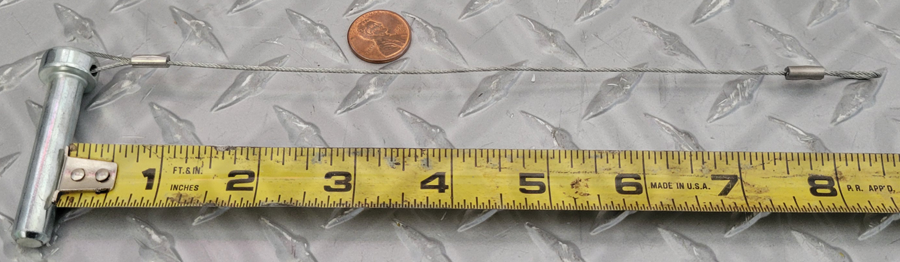 Rotary FC5283 LOCK PIN ASSEMBLY