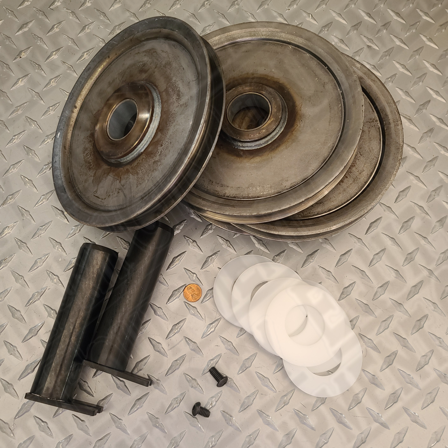 Rotary FC5519KIT RUNWAY SHEAVE KIT FOR AR/SM120 SERIES