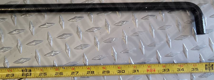 Rotary FJ2390BK RELEASE HANDLE WELDMENT | FA2390