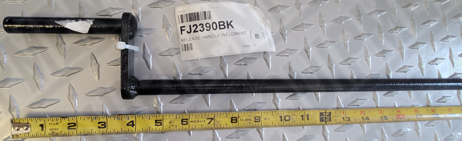 Rotary FJ2390BK RELEASE HANDLE WELDMENT | FA2390
