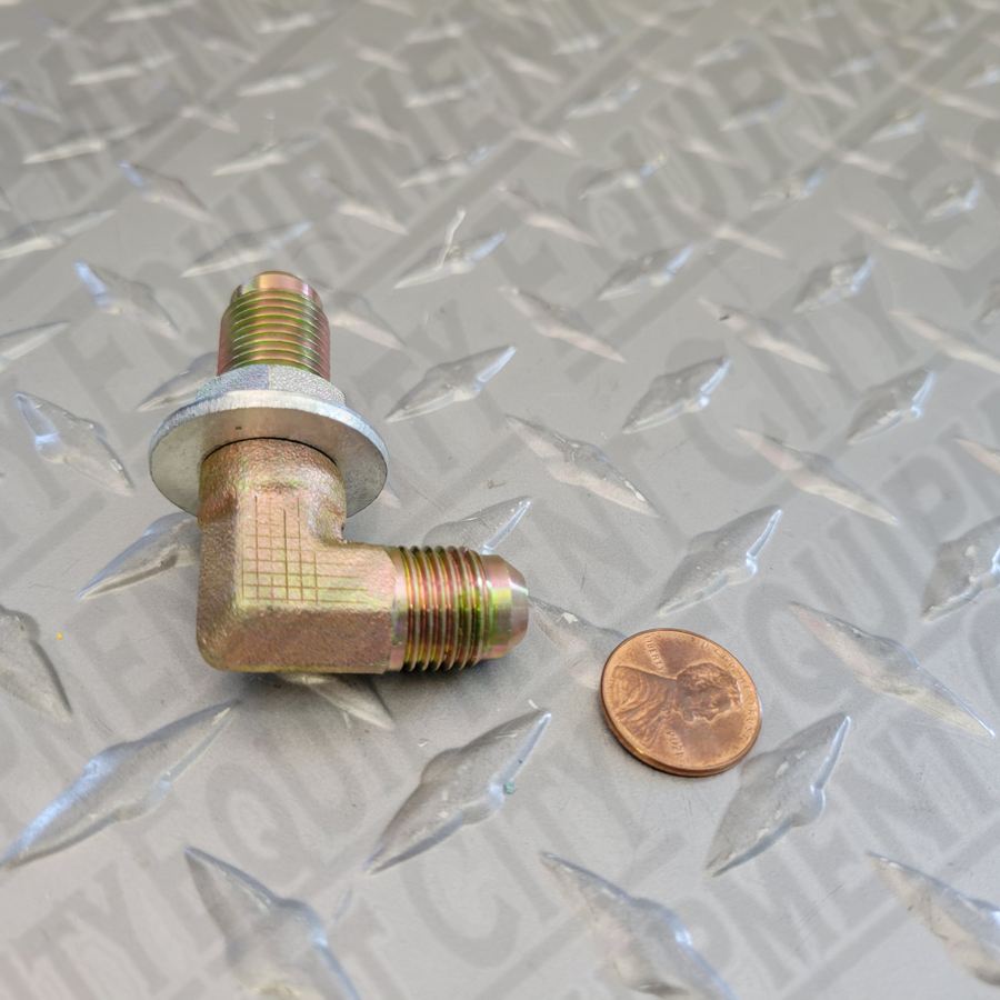 Equipment City — Rotary H4D-Y003 90 DEGREE BULKHEAD FITTING