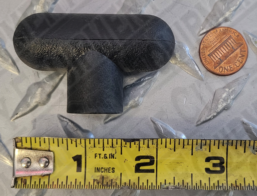 Rotary M130013 FORK PIN HANDLE (BLACK)