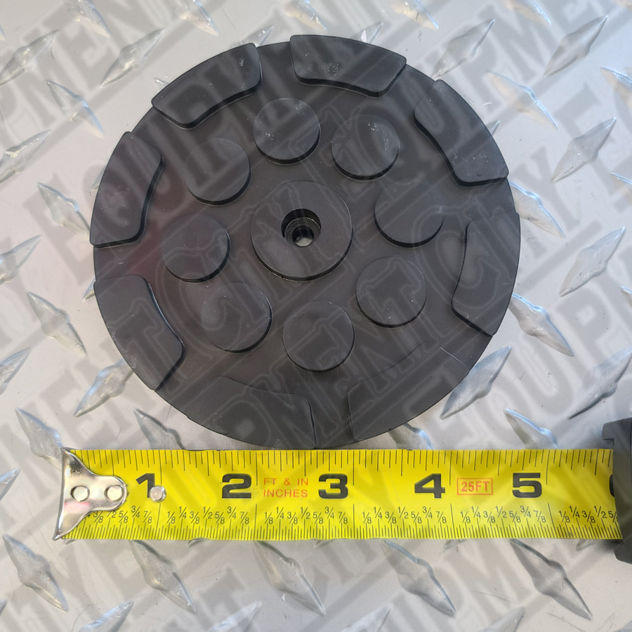 Rotary PV-6003 Round Replacement Rubber Pad