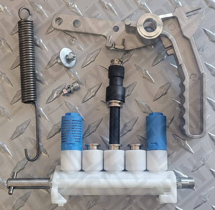 Rotary VS140990391 BEAD-BREAKER PEDAL ASSY